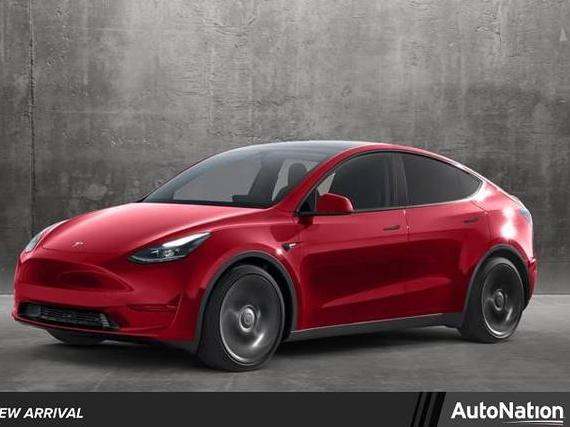 TESLA MODEL Y 2024 7SAYGDEE3RA223321 image